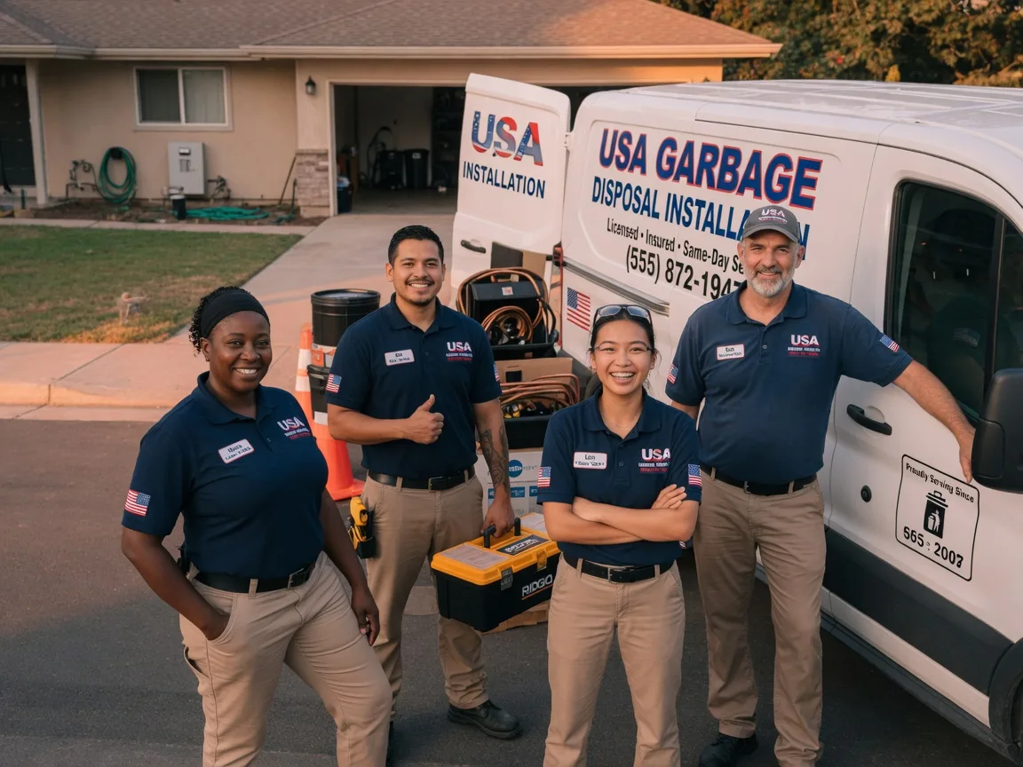 Garbage Disposal Replacement company in Thomas, OK
